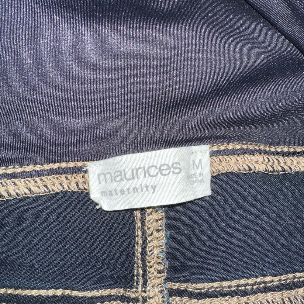 Maurices size 10 dark wash skinny jeans